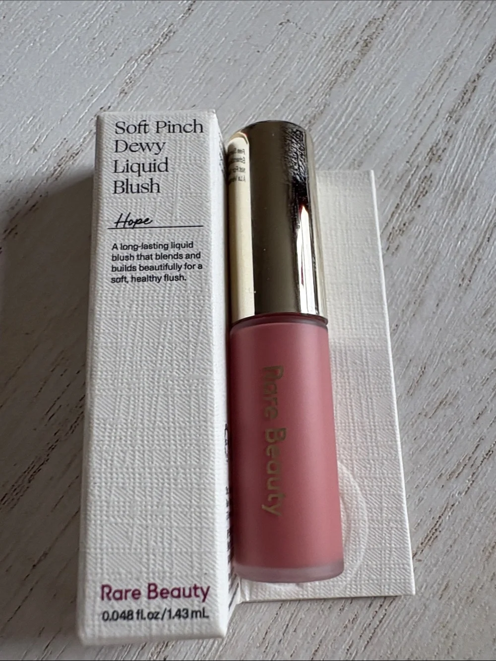 Rare Beauty Soft Pinch Liquid Blush Mini-Hope